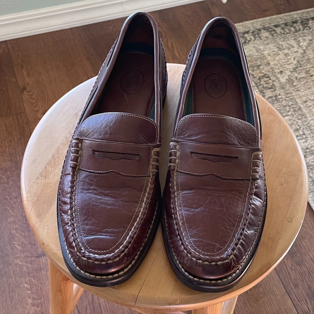 HS Trask dress loafers